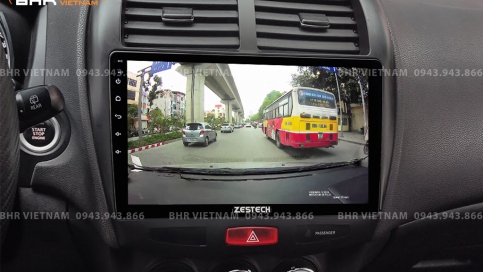 Màn hình DVD Android xe Mitsubishi Outlander Sport 2013 - 2016 | Zestech Z500